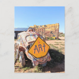 Kunst auto, Silverton NSW Briefkaart