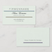 kunst autor design visitekaartje (Voorkant / Achterkant)