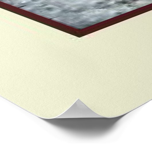  Kunst, B. Mitchell Country Mailbox Poster (Hoek)