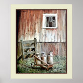 Kunst, B. Mitchell Milk Jugs Poster (Voorkant)