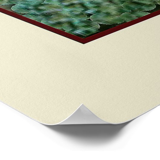 Kunst, B. Mitchell Poster (Hoek)