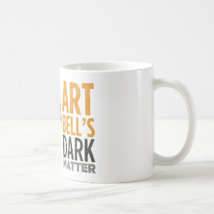 Kunst Bell's donkere materie (Alien Head) Koffiemok