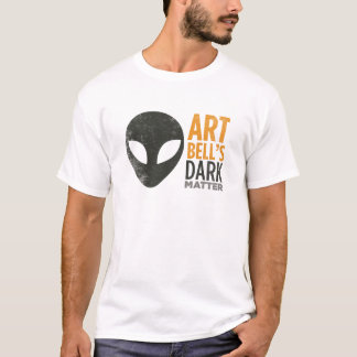 Kunst Bell's donkere materie (Alien Head) T-shirt
