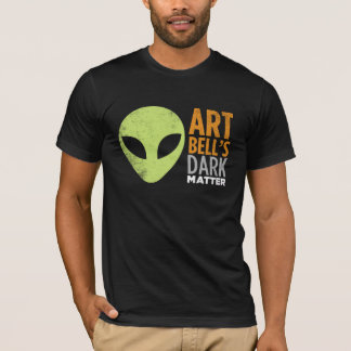 Kunst Bell's donkere materie (Alien Head) T-shirt