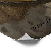 kunst beroemd Jan verMeer nederlands schilderij o Poster (Hoek)