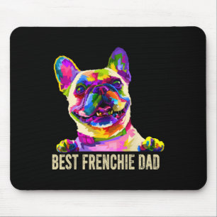 Kunst Beste Franse papa Franse Bulldog Hondenpapa  Muismat