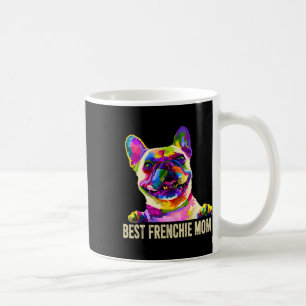 Kunst Beste Frenchie Moeder Franse Bulldog Hond Mo Koffiemok