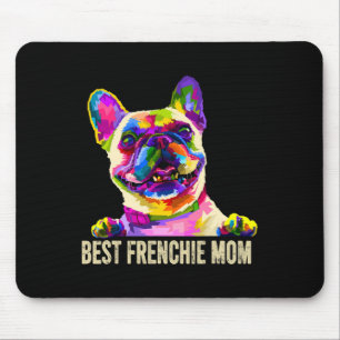 Kunst Beste Frenchie Moeder Franse Bulldog Hond Mo Muismat