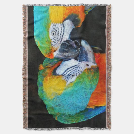 Kunst - Beste vrienden Deken (Voorkant Verticaal)