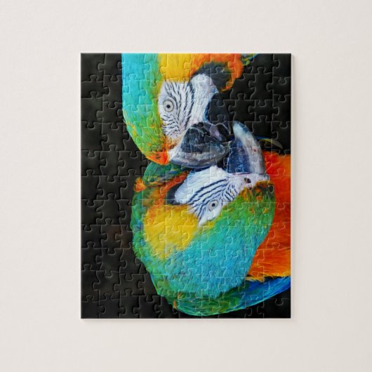 Kunst - Beste vrienden Legpuzzel (Verticaal)