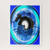Kunst bij maanlicht legpuzzel (Verticaal)
