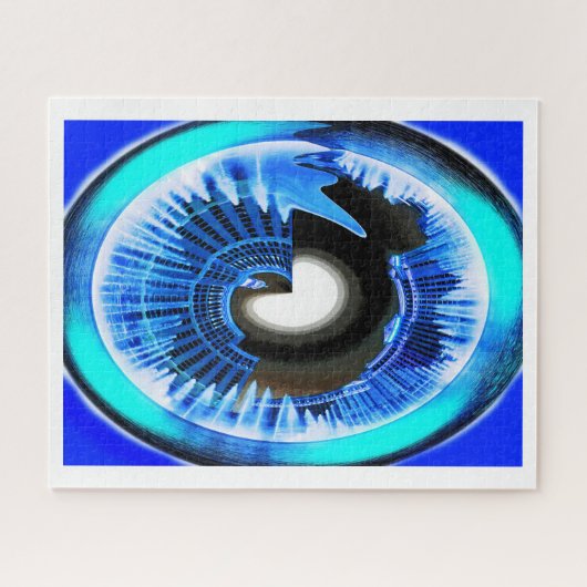 Kunst bij maanlicht legpuzzel (Horizontaal)