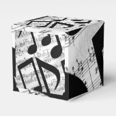 Kunst Bladmuziek Bedankdoosjes (Voorkant Zijde)