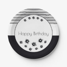 Kunst Bloemen en Streep