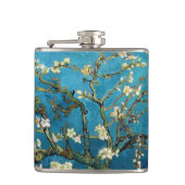  kunst Blossoming Almond Tree Van Gogh Heupfles (Voorkant)