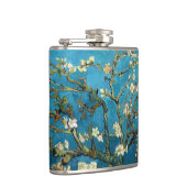 kunst Blossoming Almond Tree Van Gogh Heupfles (Rechts)