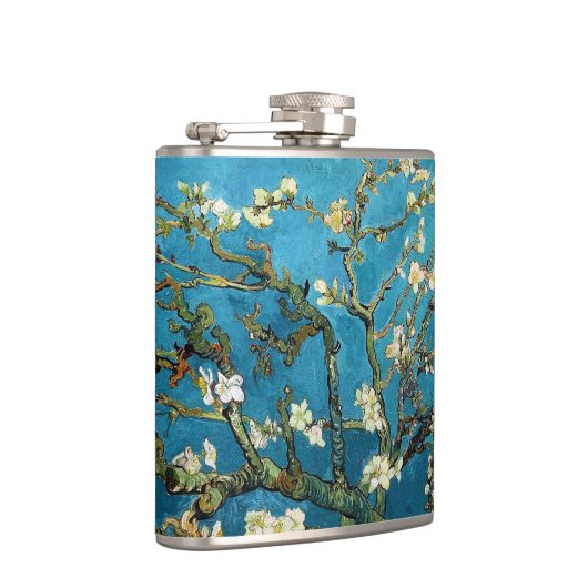  kunst Blossoming Almond Tree Van Gogh Heupfles (Rechts)