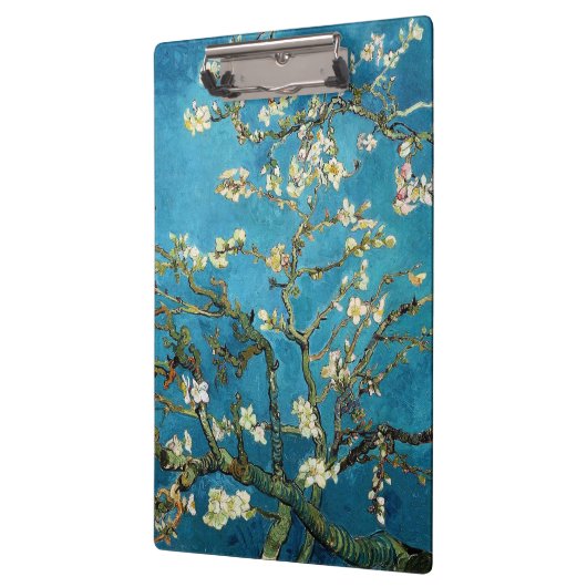  kunst Blossoming Almond Tree Van Gogh Klembord (Links)