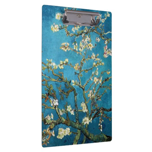  kunst Blossoming Almond Tree Van Gogh Klembord (Rechts)