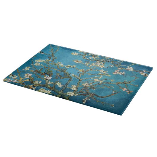 kunst Blossoming Almond Tree Van Gogh Snijplank (Hoek)