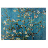 kunst Blossoming Almond Tree Van Gogh Snijplank (Voorkant)