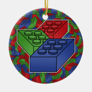 Kunst - Bouwstenen voor kinderen Keramisch Ornament