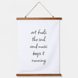 Kunst brandt de moerasmuurtapijt hangend wandkleed