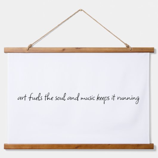 Kunst brandt de moerasmuurtapijt hangend wandkleed (Voorkant)