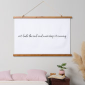 Kunst brandt de moerasmuurtapijt hangend wandkleed (Slaapkamer)