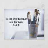 Kunst Briefkaart (Voorkant)