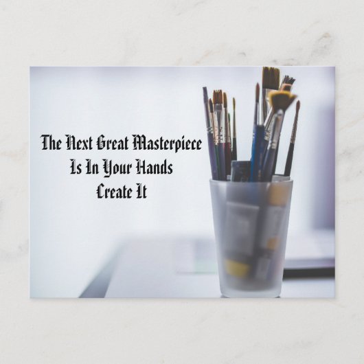 Kunst Briefkaart (Voorkant)