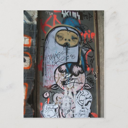 Kunst-Briefkaart Briefkaart (Voorkant)