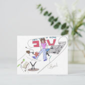 Kunst Briefkaart — "Maar je bent een ster!" (Staand voorkant)