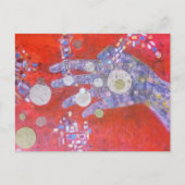 Kunst briefkaart, post, briefkaart (Voorkant)