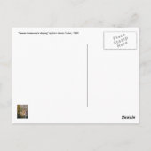 Kunst Briefkaart: Queen Guinevere Briefkaart (Achterkant)