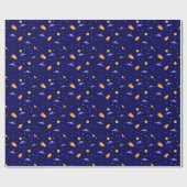 Kunst buiten de ruimte Buitenaardse aardbevingen Cadeaupapier (Vlak)