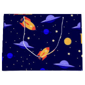 Kunst buiten de ruimte Buitenaardse aardbevingen Groot Cadeauzakje (Voorkant)