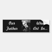  kunst bumpersticker (Voorkant)