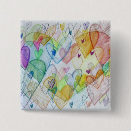 Kunst Button of spellen voor de gemeenschap