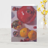 Kunst C van de Vakantie van Oranje "Kerstmis van Kaart (Gele Bloem)