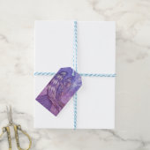 Kunst cadeaukaartjes 'Daybreak Angel Fantasy' Cadeaulabel (Met Touw)