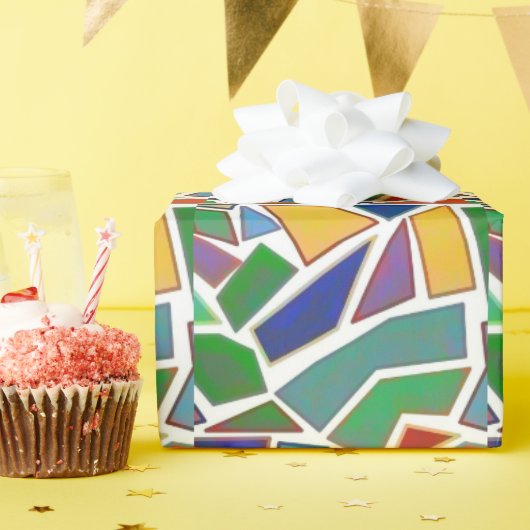 Kunst Cadeaupapier (Verjaardagsfeest)