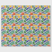 Kunst Cadeaupapier (Vlak)
