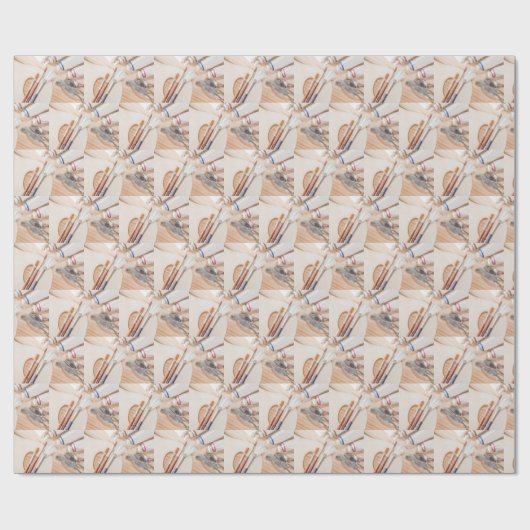 Kunst Cadeaupapier (Vlak)