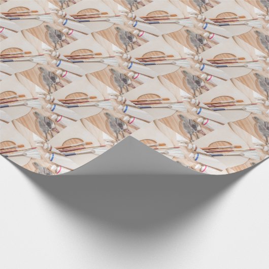 Kunst Cadeaupapier (Hoek)