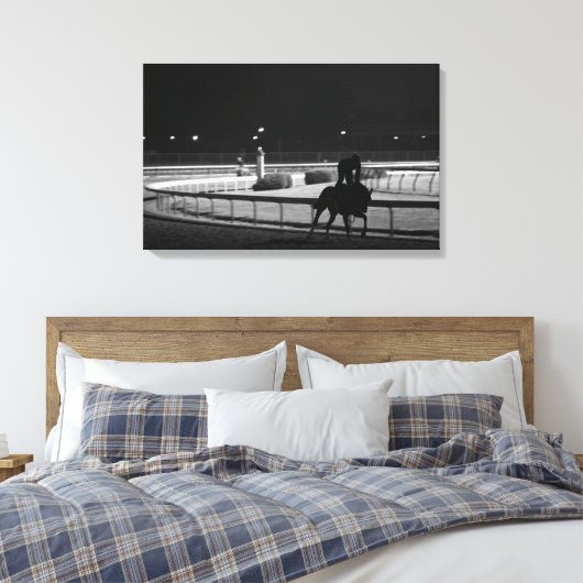 Kunst Canvas Afdruk (Insitu (Slaapkamer))