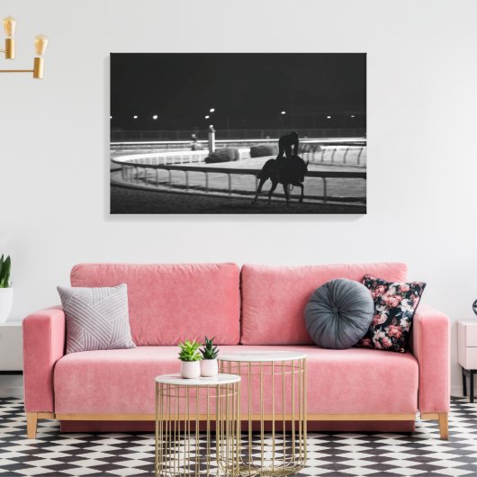 Kunst Canvas Afdruk (Insitu (Woonkamer))