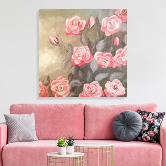 Kunst Canvas Afdruk (Insitu (Woonkamer))