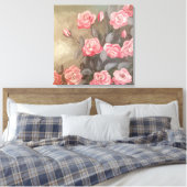 Kunst Canvas Afdruk (Insitu (Slaapkamer))