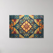 Kunst Canvas Afdruk (Voorkant)